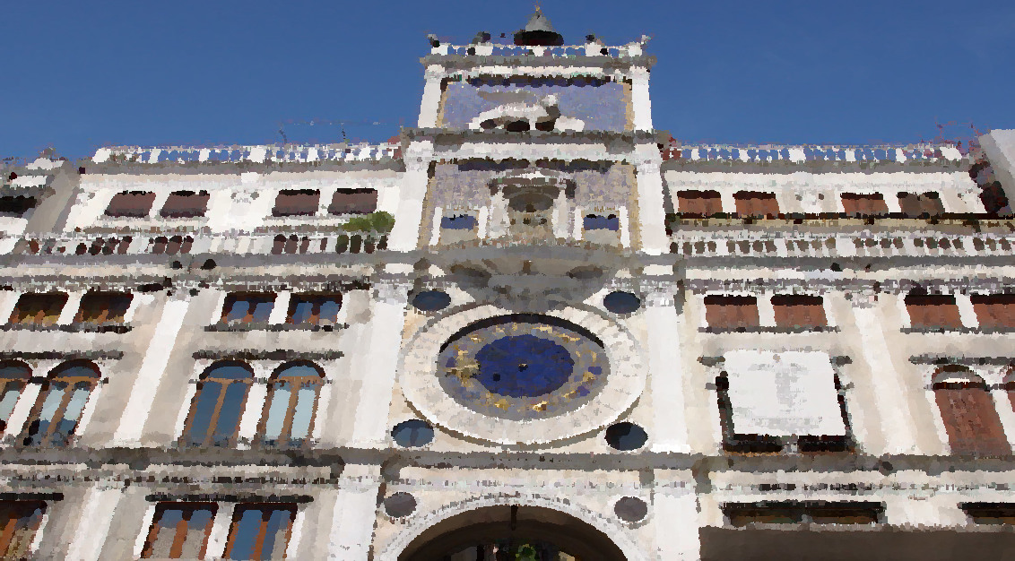 Torre dell'Orologio - Venice, Veneto